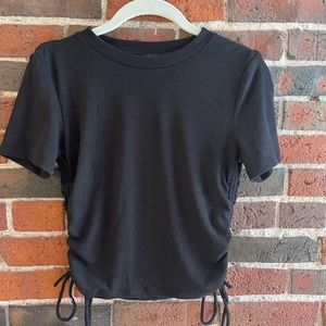 Zara black t shirt
